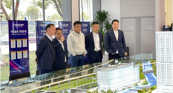 漢得科技牽手瑞基控股，簽訂戰(zhàn)略入園協(xié)議，共繪數(shù)字化轉(zhuǎn)型新藍(lán)圖