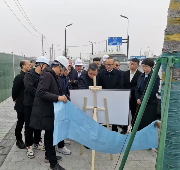 溫州市副市長黃陽栩蒞臨麥田能源項目調(diào)研